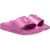 Versace Ciabatta C/Medusa 3D Gomma Metallizzata FUCHSIA