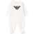 Emporio Armani Romper Suit IVORY