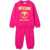 Moschino Set Felpa E Pantalone RED