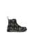 Dr. Martens Lace Boots 1460 Star Print BLACK