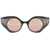 Gucci Cat-Eye Sunglasses MULTICOLOUR