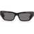 Gucci Rectangular Sunglass BLACK