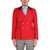 Gucci Elegant Jacket With Herringbone Pattern RED