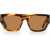 Gucci Square Sunglasses BROWN