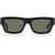 Gucci Rectangular Sunglasses BLACK