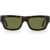 Gucci Rectangular Sunglasses GREEN