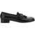 Gucci Web Ribbon Loafer BLACK