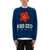 Kenzo Jersey With Embroidery Boke Flower BLUE