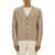 AMI Paris Wool Cardigan BEIGE