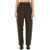 LEMAIRE Carrot Fit Pants BROWN