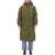 Ganni Oversize Fit Jacket MILITARY GREEN