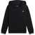 Fred Perry Tipped Hooded Sweatshirt BLACK