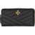 Tory Burch Continental Wallet "Kira" BLACK