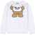 Moschino Sweatshirt WHITE