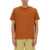 MAISON KITSUNÉ Cotton T-Shirt BROWN