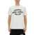 DSQUARED2 Logo Print T-Shirt WHITE