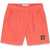 Stone Island Short - Orange Red ORANGE