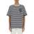 Versace Striped T-Shirt MULTICOLOUR