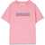 Palm Angels Pa Bear Angel Reg.t-Shirt PINK