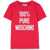 Moschino T-Shirt RED