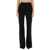 Dolce & Gabbana Flare Fit Pants BLACK