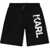 Karl Lagerfeld Surfer BLACK