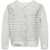 Chloe Cardigan Tricot SILVER