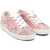 Golden Goose Super-Star Glitter Upper Leather Star And Heel PINK