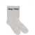 AWAKE NY Socks With Logo WHITE