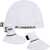 Karl Lagerfeld Bonnet+Chaussons+Boite WHITE