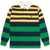 Ralph Lauren Ls Rugby-Knit Shirts-Rugby MULTICOLOUR