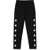 Golden Goose Star/ Boy's Jogging Pants Tapared Leg/ Multistar Printed BLACK