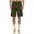 CARHARTT WIP Cotton Bermuda Shorts GREEN