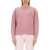 MAISON KITSUNÉ Baby Fox Patch Sweatshirt PINK