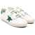 Golden Goose Old School Leather Upper Suede Star And Heel WHITE