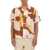 AWAKE NY Floral Shirt BROWN