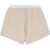 Balmain Knit Shorts BEIGE