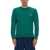 MAISON KITSUNÉ "Fox Head" Sweatshirt GREEN