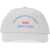 SPORTY&RICH Baseball Hat With Logo WHITE