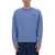 MAISON KITSUNÉ Cotton Sweatshirt BLUE