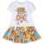 Moschino T-Shirt And Skirtset MULTICOLOUR