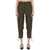 Aspesi Cropped Pants MILITARY GREEN