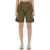 Aspesi Cotton Shorts MILITARY GREEN