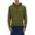 MAISON KITSUNÉ Hoodie MILITARY GREEN