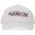 SPORTY&RICH Baseball Hat With Logo WHITE