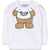 Moschino Sweatshirt WHITE