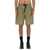 SOUTH2 WEST8 Nylon Bermuda Shorts BEIGE