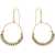 Isabel Marant Earrings "Cesaria" POWDER