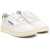 AUTRY Sneaker Tallone A Contrasto WHITE