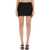 Alexander Wang Stretch Mini Skirt BLACK